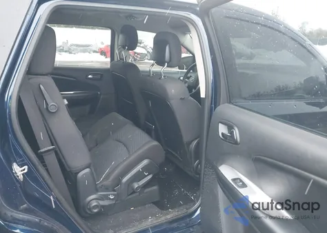 2017 Dodge Journey Sxt z USA, uszkodzony, nr VIN 3C4PDCBG1HT531897